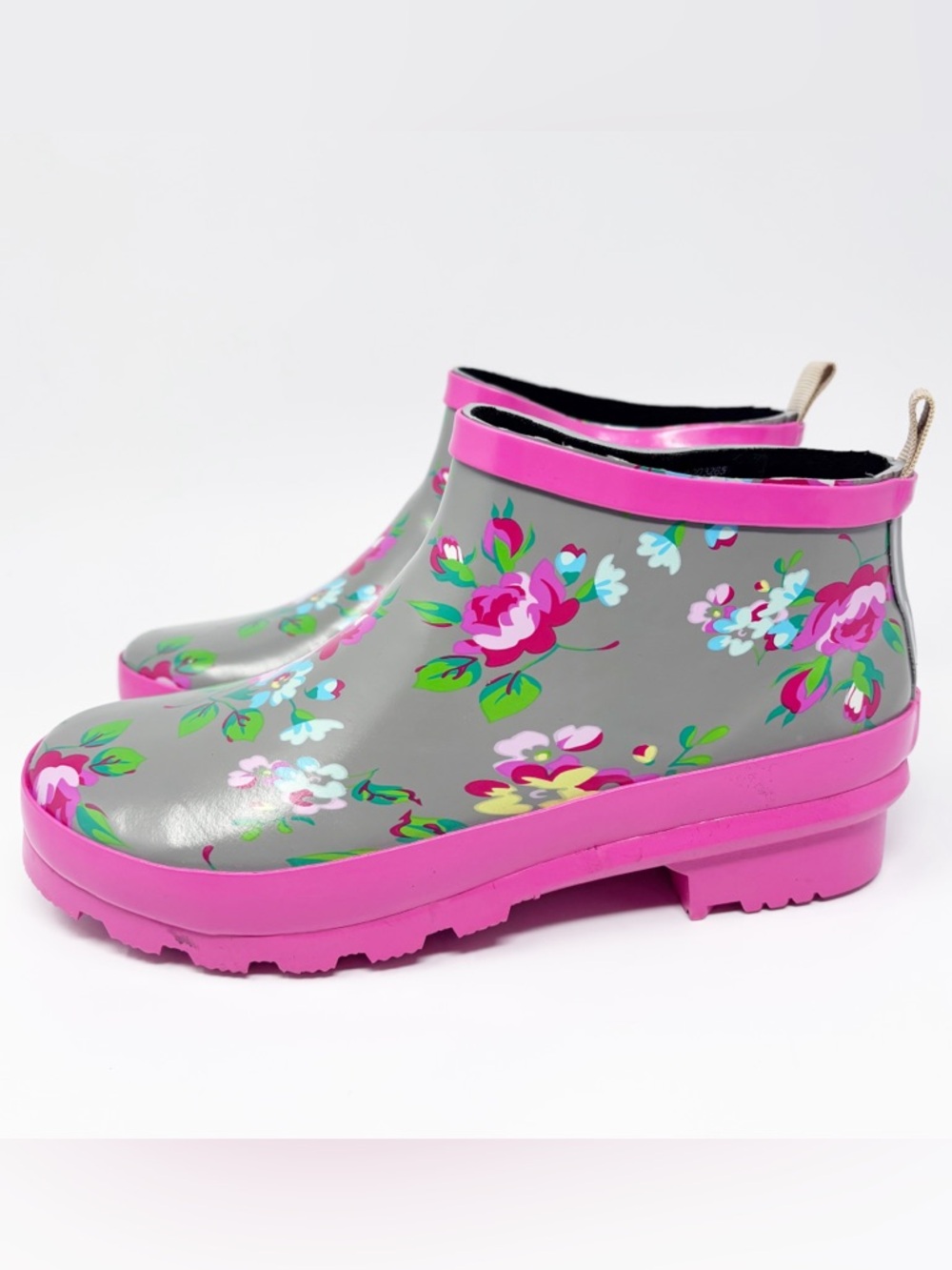 Journee Collection Rainer RainBoots 7 - Picture 4 of 8